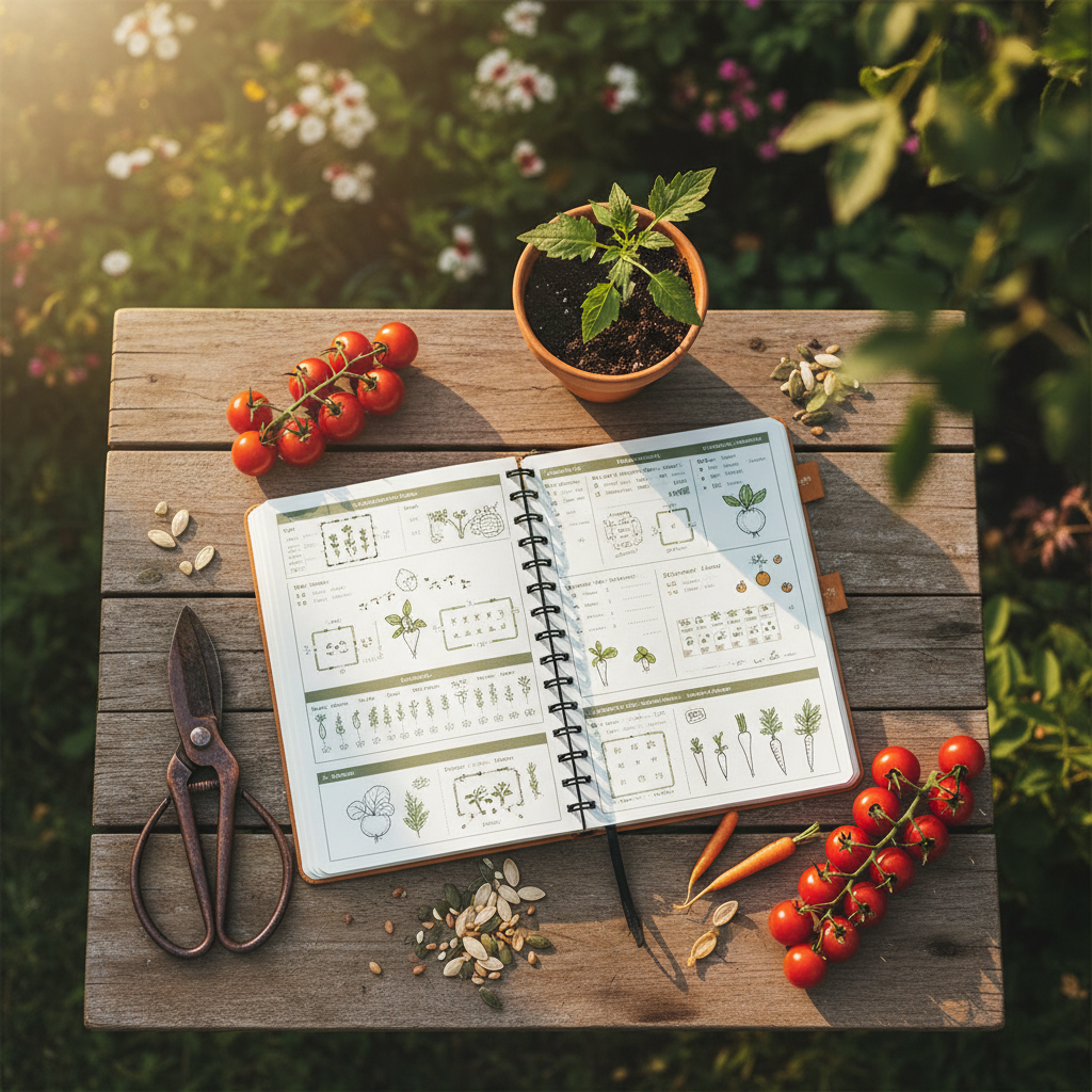 Garden Tracker for Better Harvests