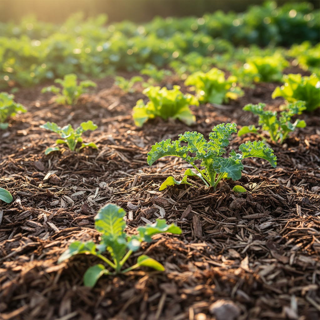 Why Mulch Makes Garden Planning Easier