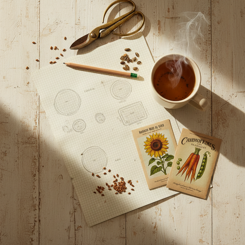 Why I Plan My Garden Before Planting