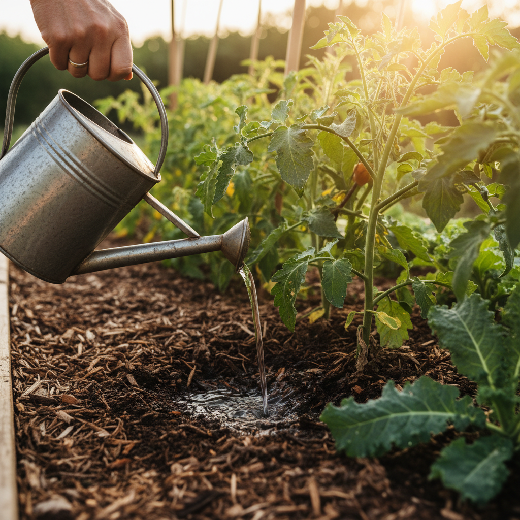 Deep Watering Tips for Stronger Roots