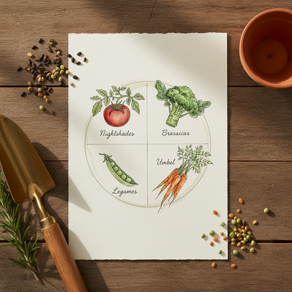 How to Use Crop Rotation in Your Garden