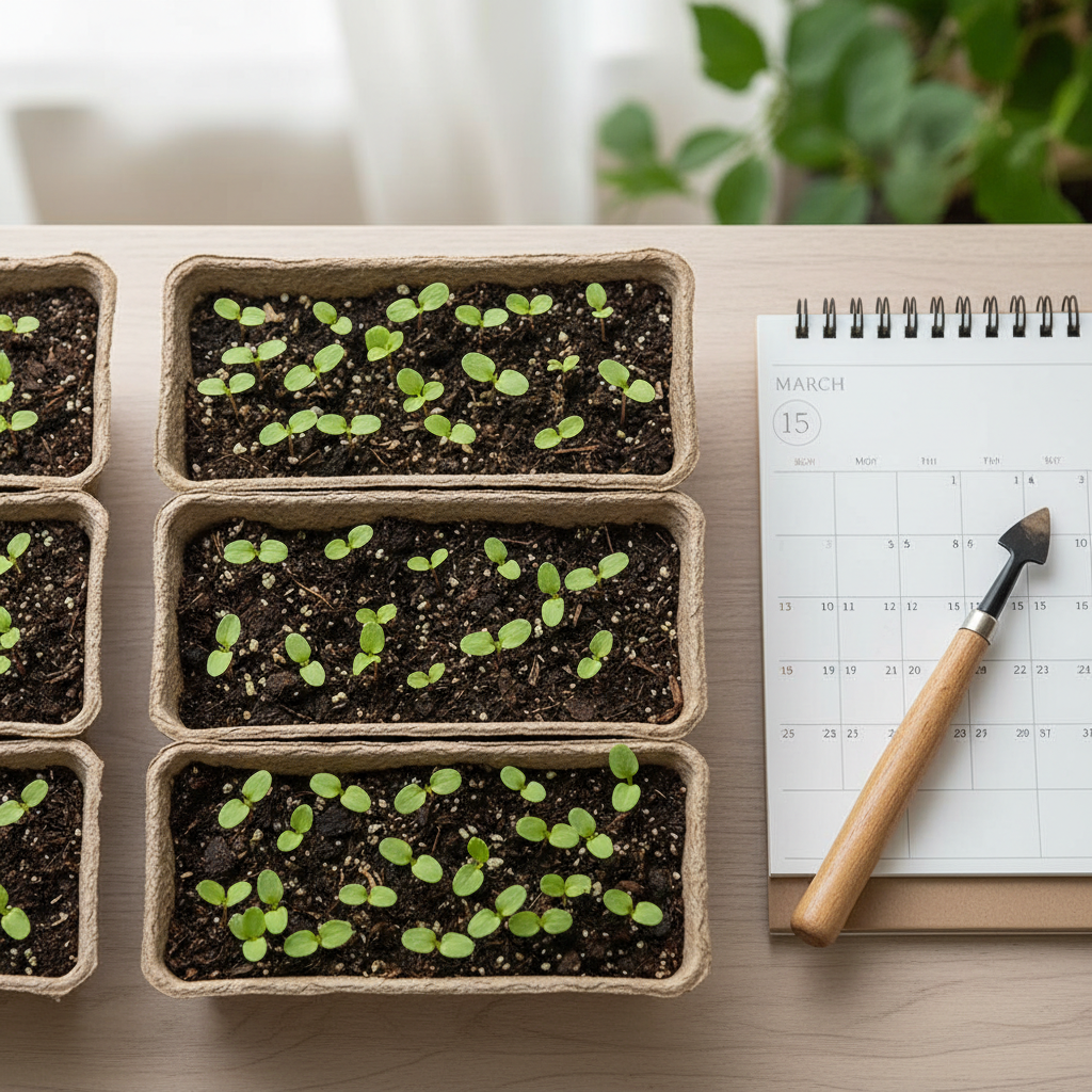How to Time Your Seed Starting