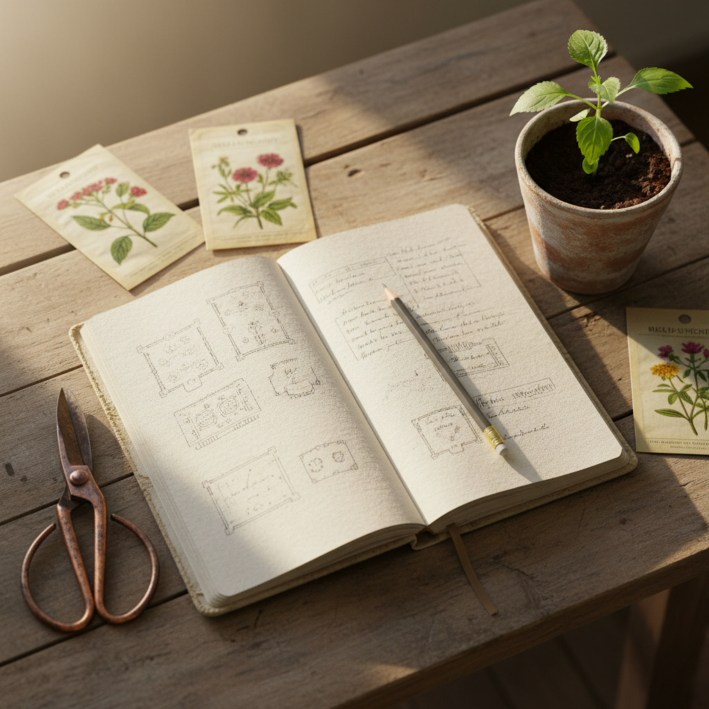 What Successful Gardeners Write Down