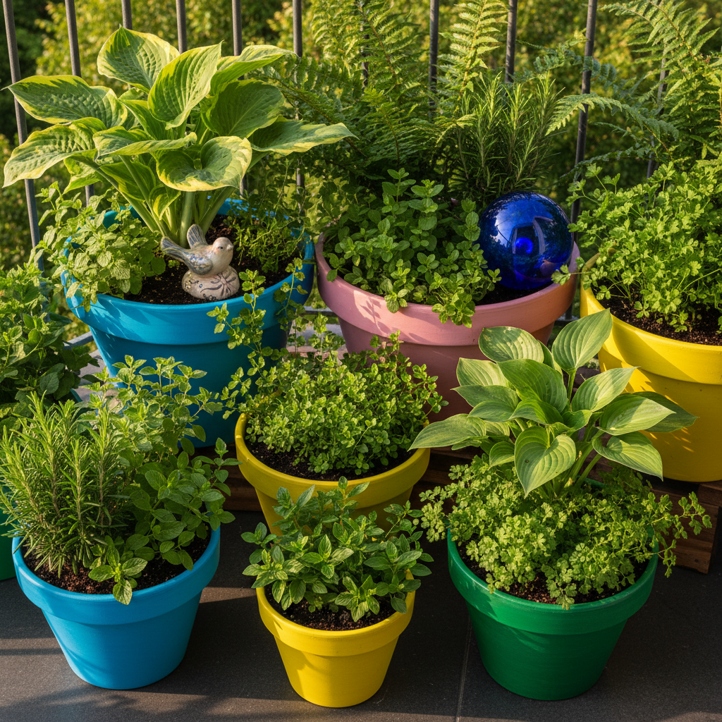 Adding Garden Color Without Flowers